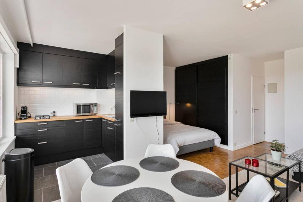 Апартаменти New-York Style Studio Антверпен Екстер'єр фото